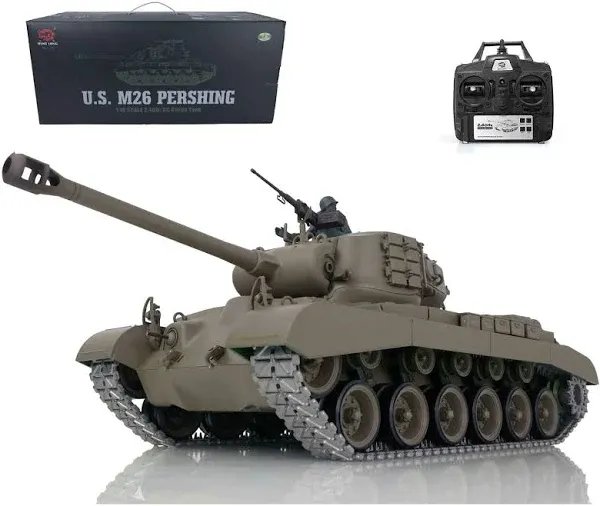 Toucan RC Hobby Henglong 1/16 Scale 7.0 Upgraded M26 Pershing RTR RC Tank