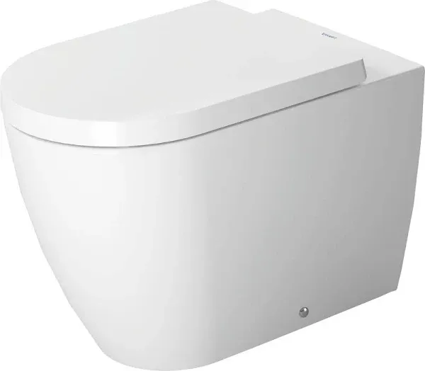 Duravit 216909-DUAL ME by Starck 0.8/1.28 GPF Dual Flush Floor - White