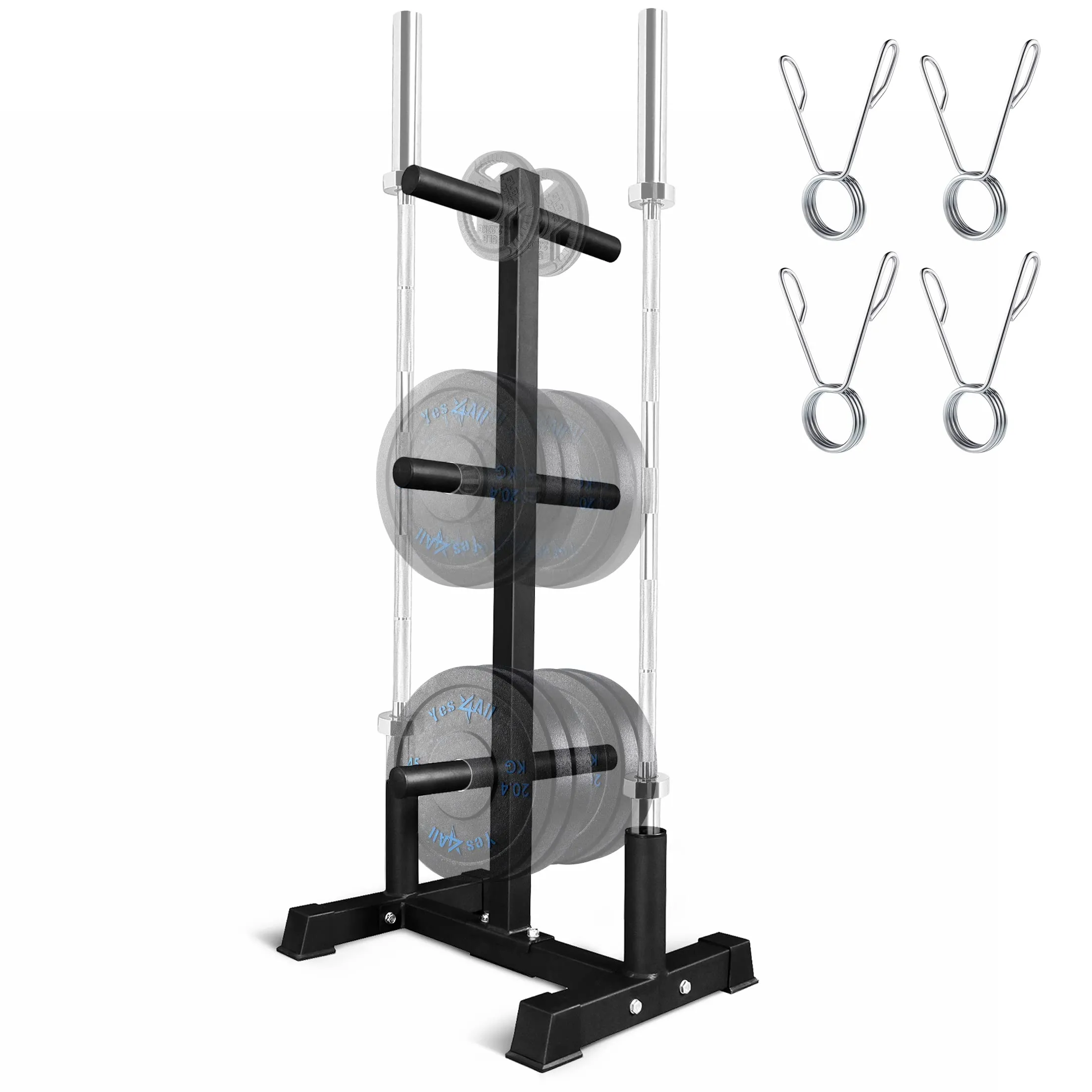 Yes4all Barbell and Weight Rack