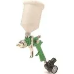 Titan HVLP Gravity Feed Spray Gun with 2.3mm Nozzle, Green