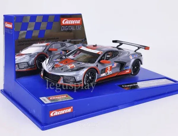 Slot Car Carrera Digital 31014 Chevrolet Corvette C8.R Sebring #3