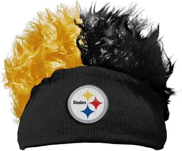 Pittsburgh Steelers Men's Flair Hair Beanie