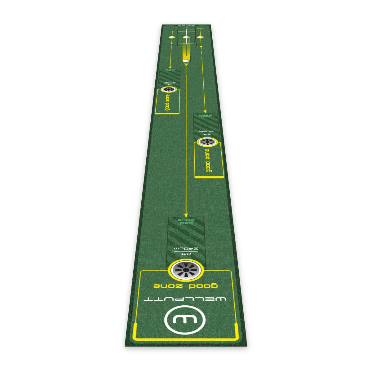 Wellputt 10ft Putting Mat