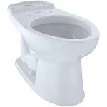 Toto Eco Drake Elongated Toilet Bowl in Cotton