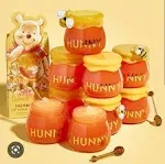 Colourpop Winnie Pooh Hunny POT-Lip Care Kit Set Fourth Ray Lip Mask and Lip Scrub Disney