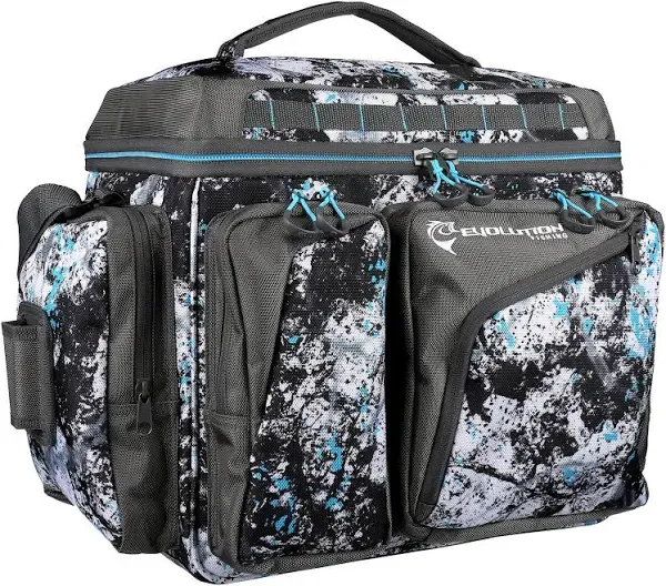 Largemouth XL 3700 Tackle Bag - Quartz Blue