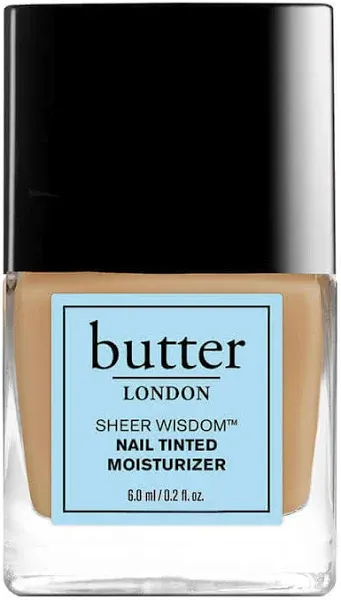 Butter London Sheer Wisdom Nail Tinted Moisturizer