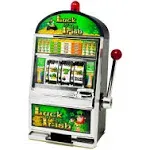 Trademark 10-41447 15 in. Luck of The Irish Slot Machine Bank