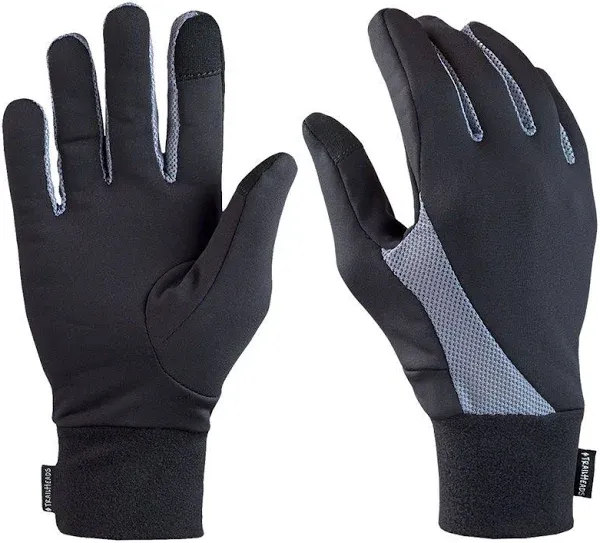 TrailHeads Mens Touchscreen Running Gloves