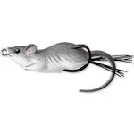 LIVETARGET Field Mouse Hollow Body 2 3/4": Grey White