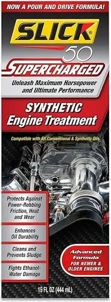 Slick 50 Engine Treatment