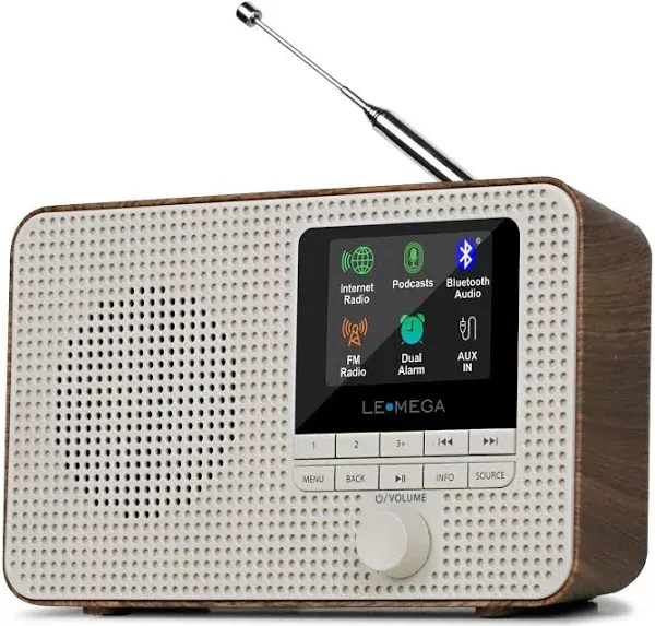 LEMEGA IR1 Portable WiFi Internet Radio