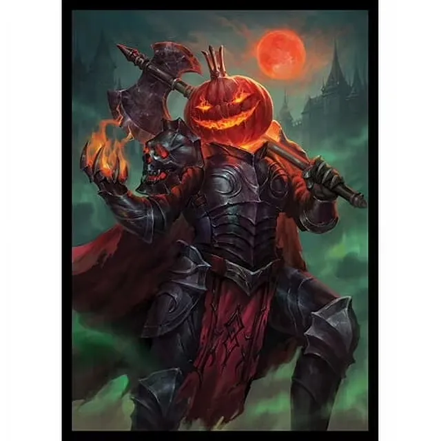 The Pumpkin King TCG Card Sleeves