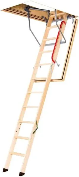 Fakro LWF 2254 22.5 in. x 54 in. Fire Rated Wood Attic Ladder