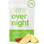 Oats Overnight Apple Cinnamon Protein Overnight Oatmeal Shake, 2.1 oz, 1 Count