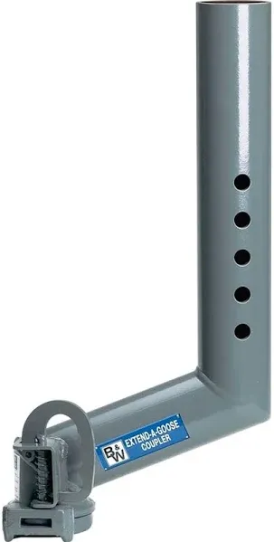 B & W Extend-A-Goose Gooseneck Coupler