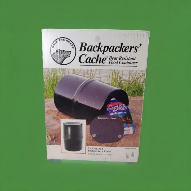 Backpacker's Cache Bear-Resistant Container