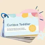 Curious Baby Toddler Activity Cards