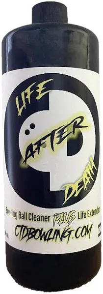 CTD Life After Death Bowling Ball Cleaner + Life Extender