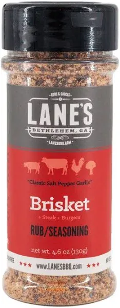 Lane's BBQ Brisket Rub