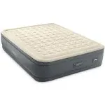 Intex PremAire II Fiber-Tech Elevated Air Mattress with Built in Pump, Queen