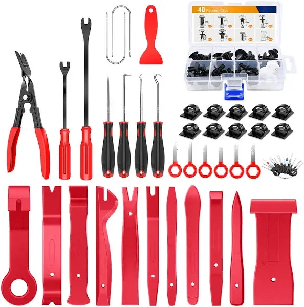 GOOACC 88Pcs Trim Removal Tool