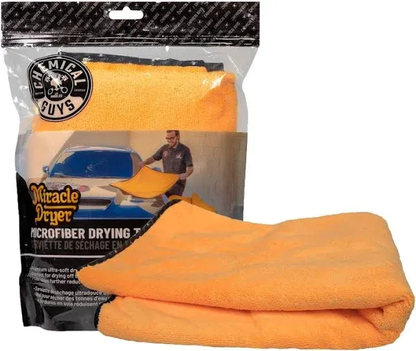 Chemical Guys Miracle Dryer Microfiber Towel MIC721