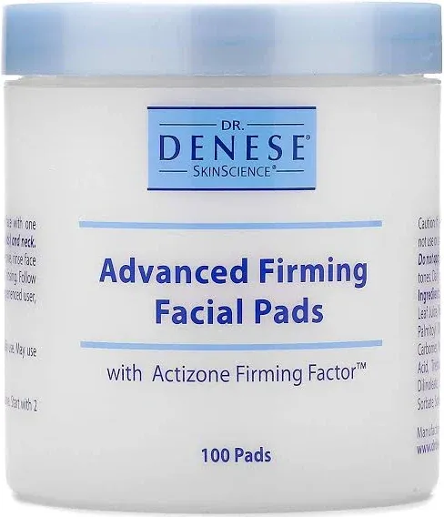 Dr. Denese firming pads - never opened