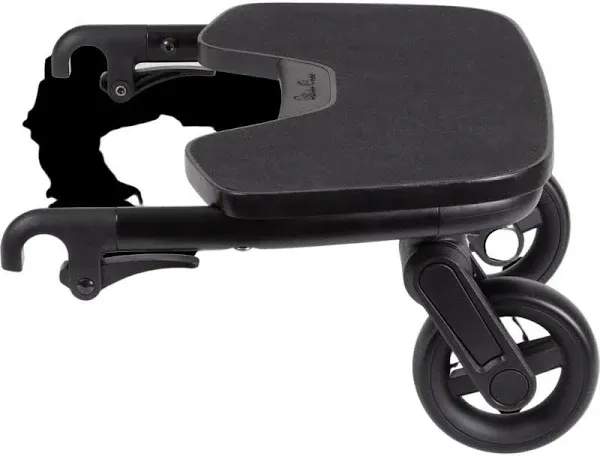 Silver Cross | Dune/Reef Ride-On Board | Pram Accessories | Compact Travel System | Maximum Grip | Durable