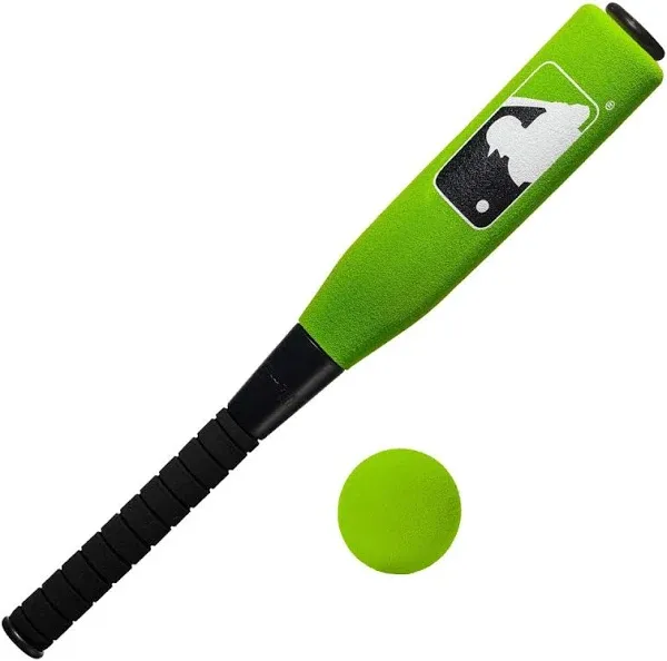 Franklin Sports MLB Foam Baseball Bat Ball