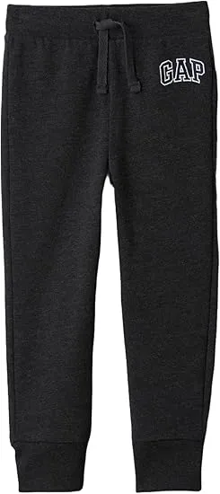 GAP Baby Boys' Logo Pull-on Jogger Sweatpants