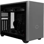 Cooler Master NR200P Max Case, Black & Grey, Mini-ITX