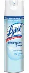 Professional Lysol Disinfectant Spray, Crisp Linen Scent, 19 oz, 12/Case