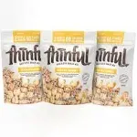 Thinful Sea Salt Caramel Gourmet Popcorn, Caramel Corn, and Pretzel Snack Mix, A ...