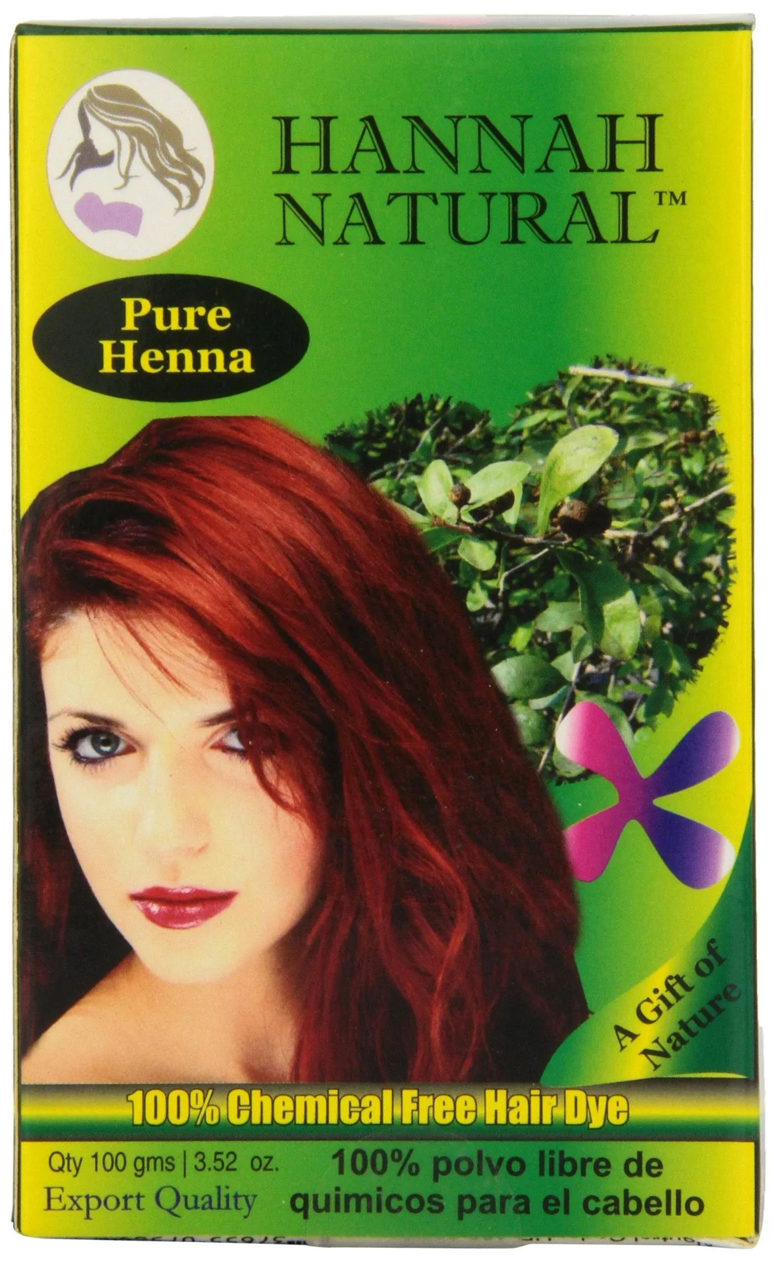 100% Pure Henna Powder, 100 Gram