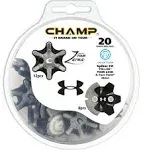 Champ Zarma Tour/Under Armour Slim-Lok Golf Cleats                                                                              