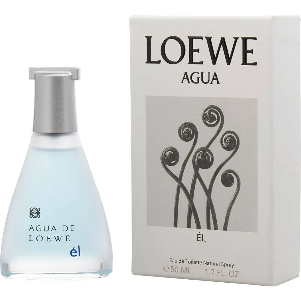 Agua de Loewe El by Loewe , EDT Spray 1.7 oz (New Packaging)