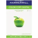 Hammermill - Color Copy Paper, 100 Brightness, 8-1/2 x 14, Photo White - 500/Ream