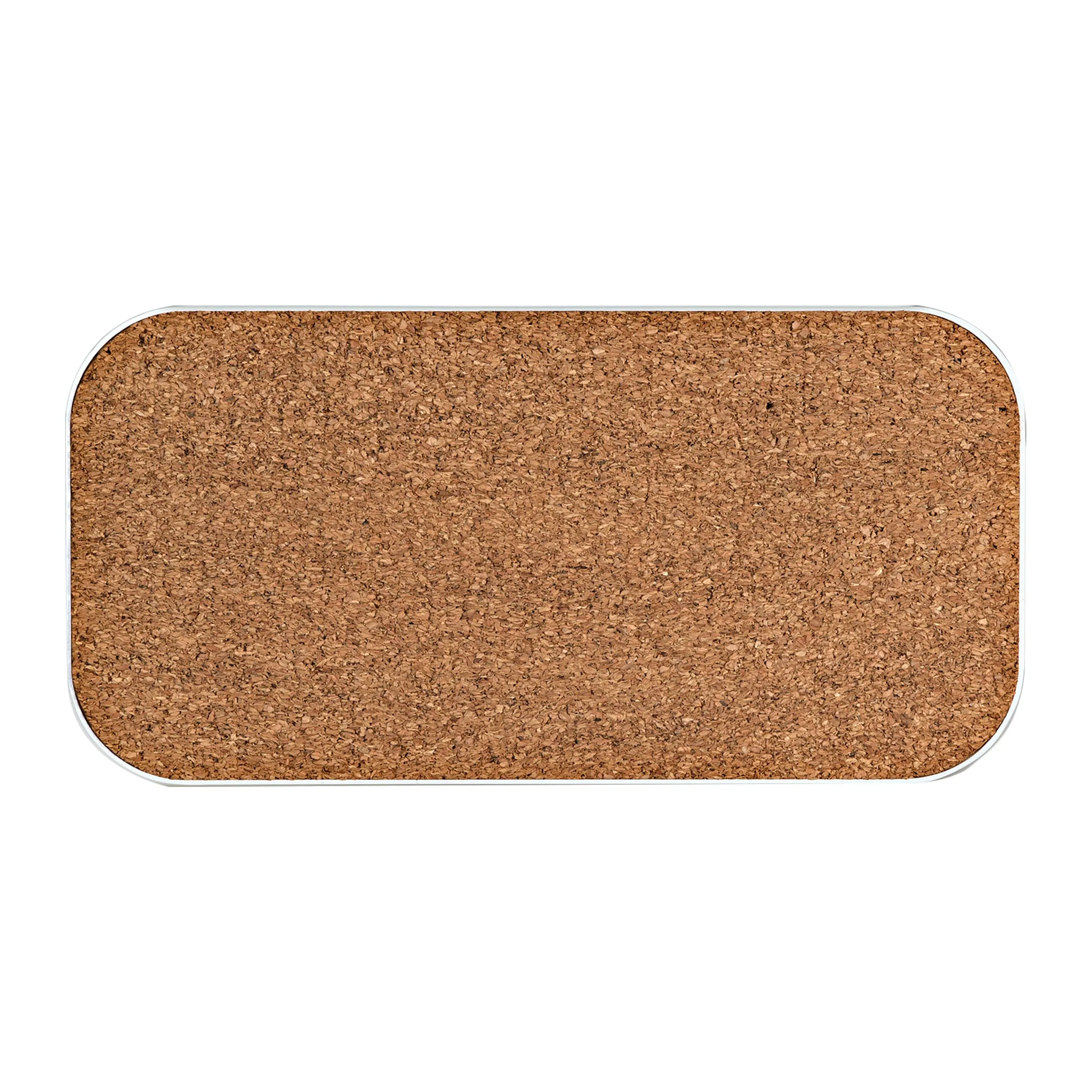 Honey-Can-Do Corky The Cork Board for Perch Magnetic Wall Organizer System PER012 White