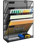 6-Tier Wall File Organizer Hanging File Organizer Cubicle Organizer Wall File Ho