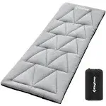 Camping Sleeping Pad Cotton Cot Mat,75&#034;* 25&#034; Thicker Soft Warm Non-Slip Heated C