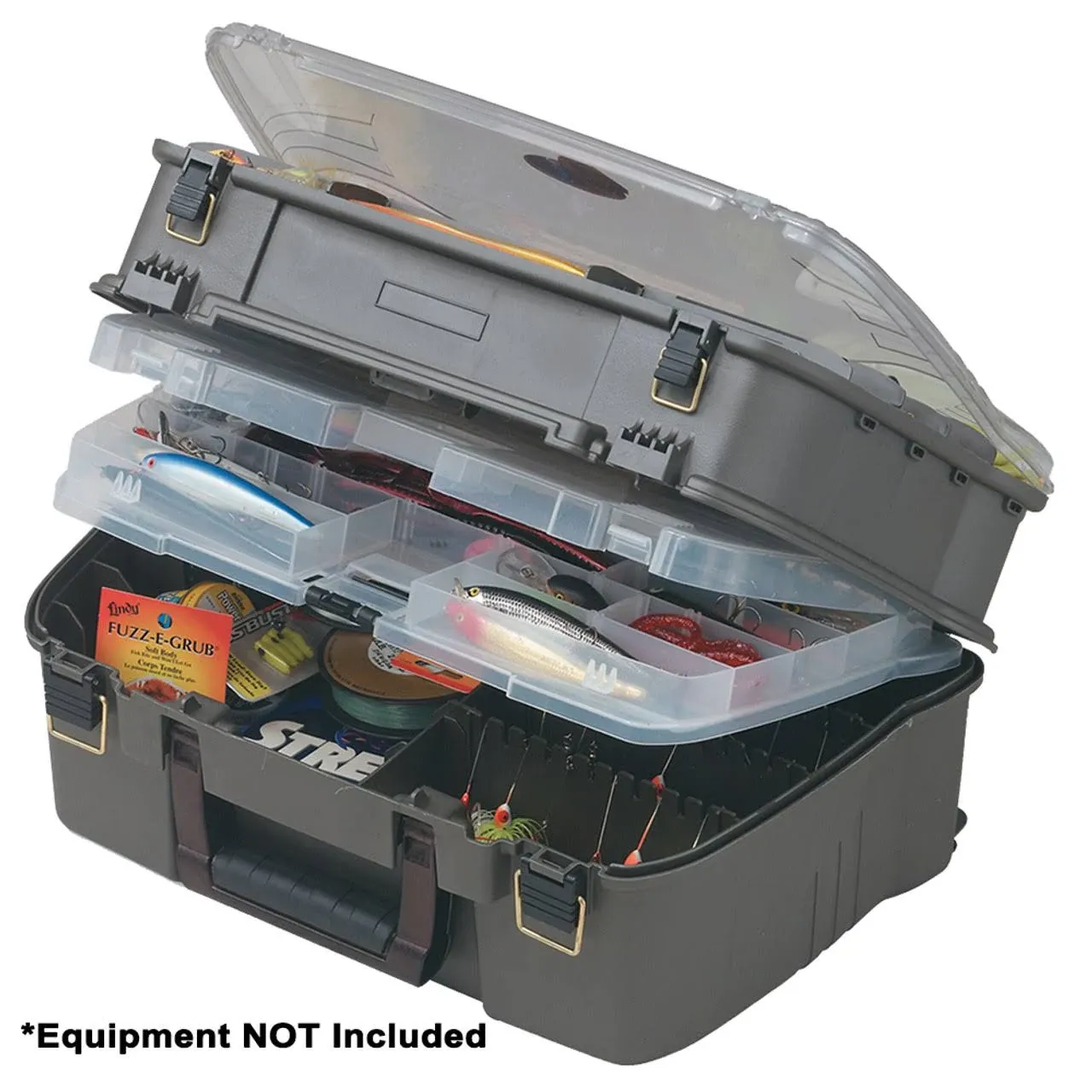 Tackle Box Graphite/Smoke<wbr/>, Four Layers of Storage