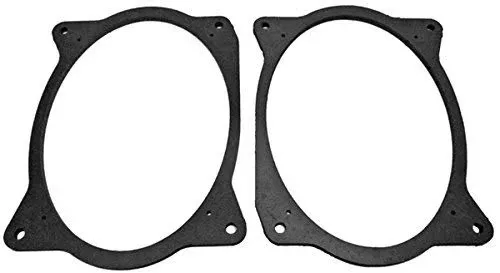 Toyota 2002-2011 Camry & 2003-2013 Corolla 6x9  Rear Deck Speaker Adapter Spacer Rings - SAK008_69 - 1 Pair