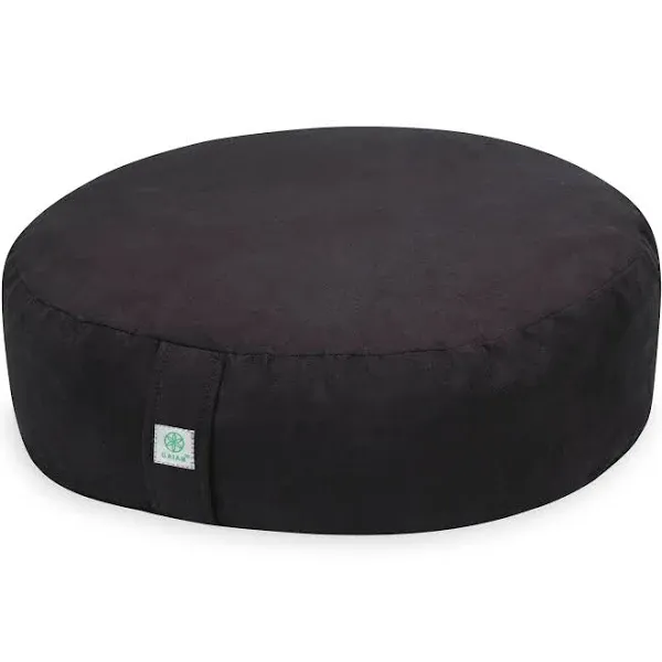 Gaiam Zafu Meditation Cushion - Black