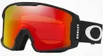 Oakley Line Miner M Goggles Matte Black | Prizm Torch