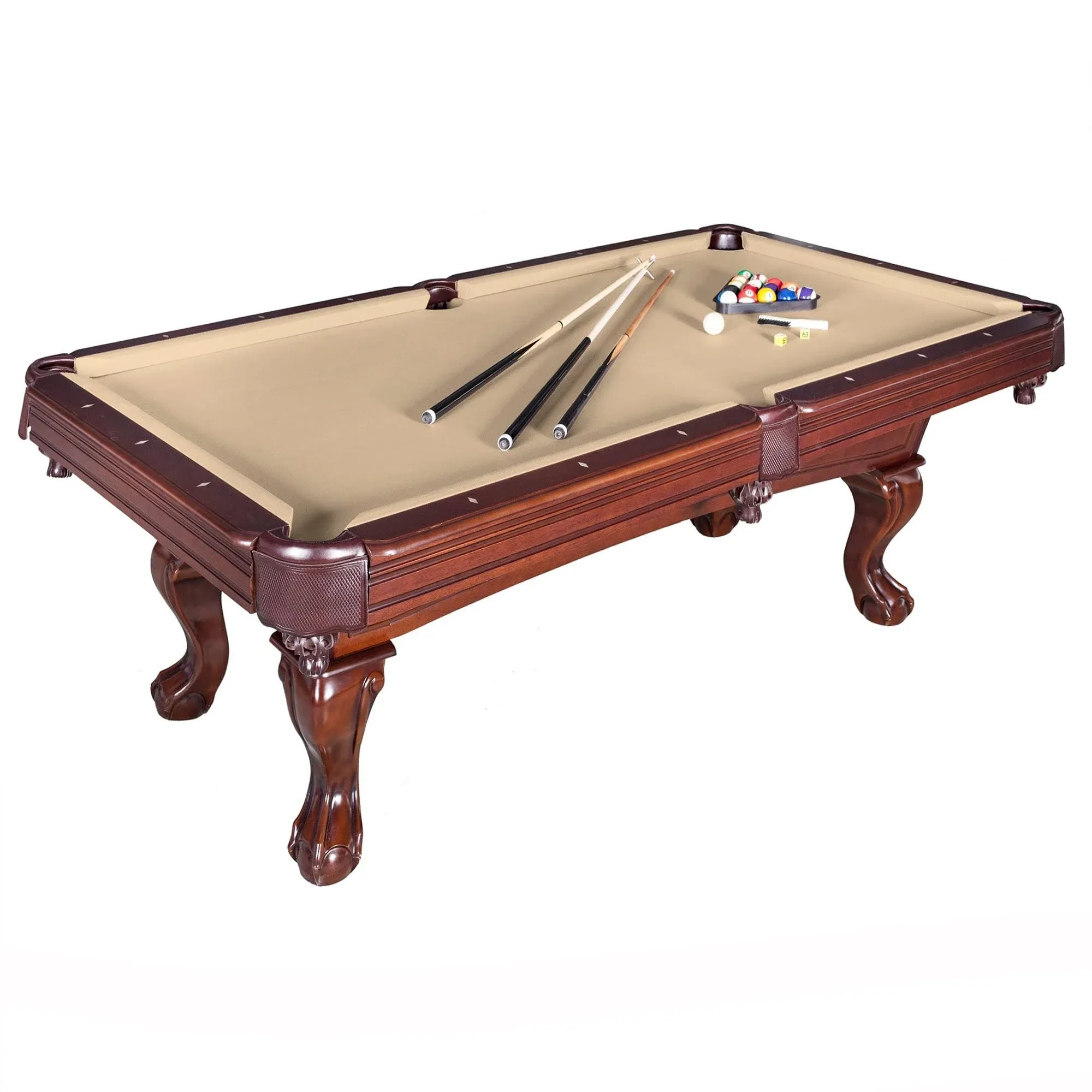 Hathaway Augusta 8 ft. Non Slate Pool Table