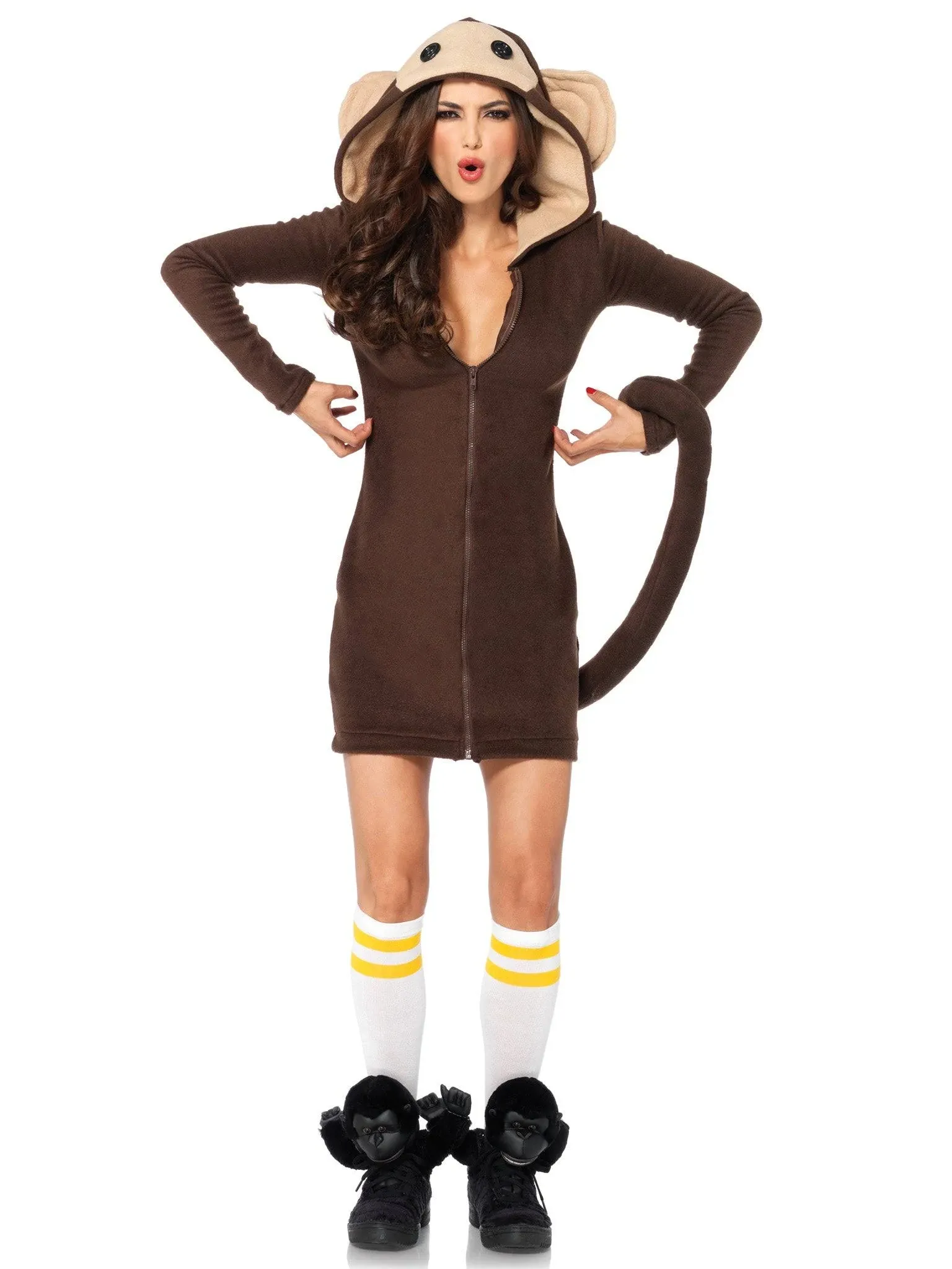 Leg Avenue Women's Cozy Monkey Costume