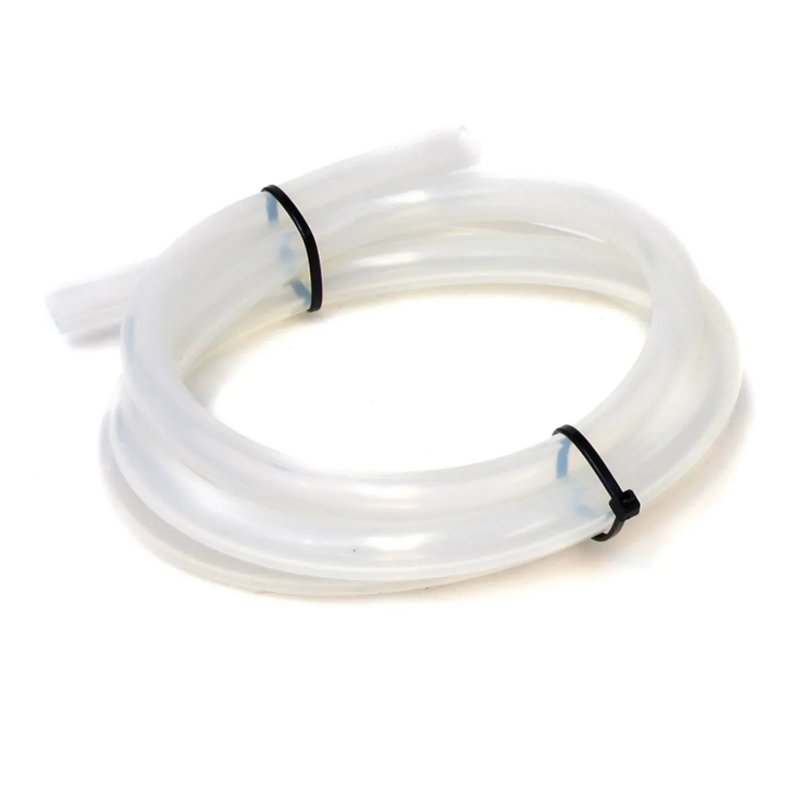 HPS Performance High Temperature Silicone Vacuum Hose Tubing 1/4" ID 10 Feet Roll Clear HTSVH6-CLEARx10