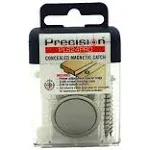 Precision Lock PLS24PRO Magnetic Catch with Adjustable Strength Silver