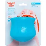 West Paw Large Aqua Blue Toppl Dog Toy